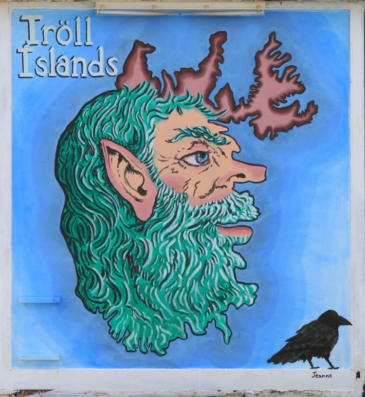 troll islands